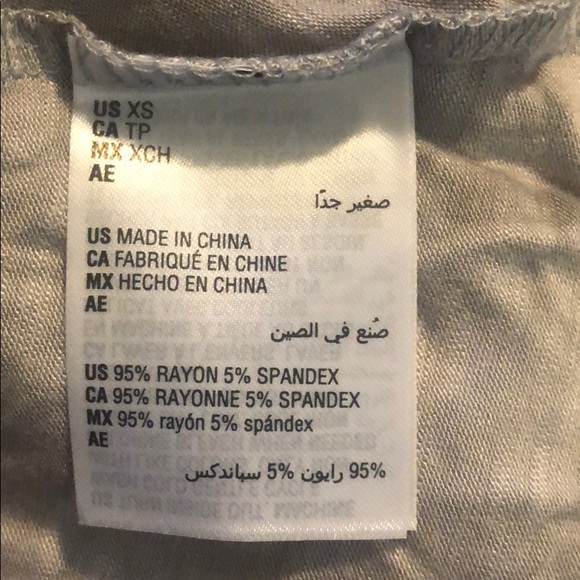 Style & Co Tie Dyed Graphic T Shirt Dress - Picture 6 of 6